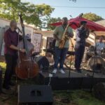 Mandisi Dyantyis Sophiatown Jazz. Mandisi Dyantyis Sophiatown Jazz.