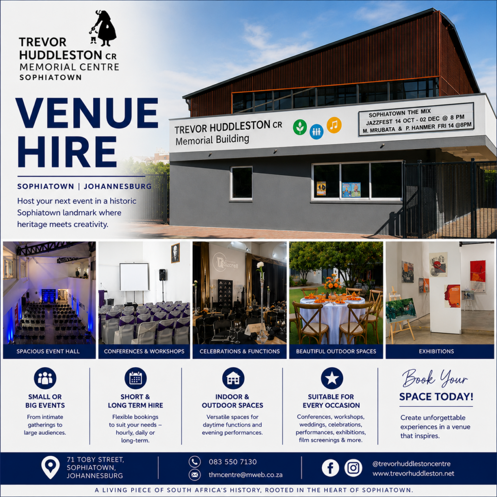 Venue Hire Marketing Flyer Venue Hire Marketing Flyer